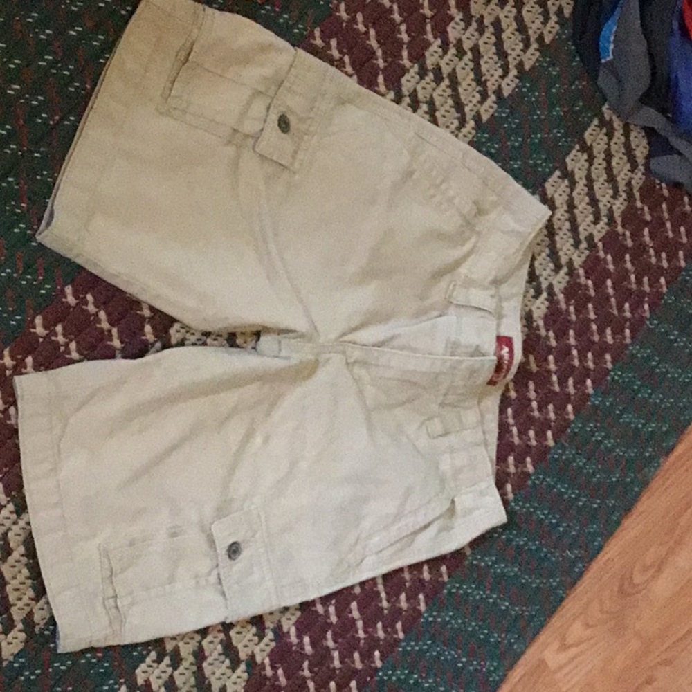 Boys 12 husky cargo shorts